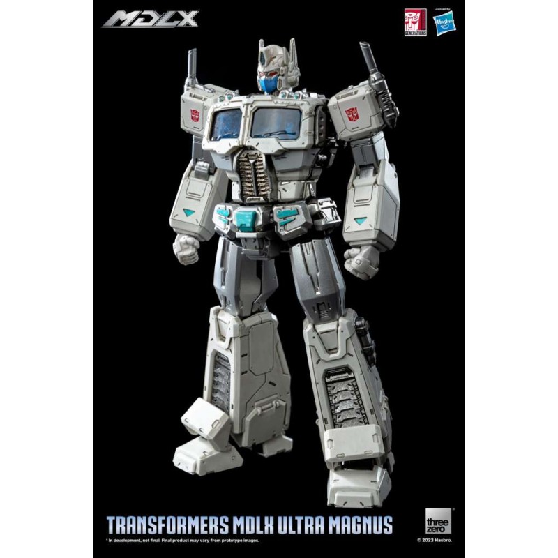 Threea Toys - Threezero - Transformers Mdlx Ultra Magnus Exclusive Figure